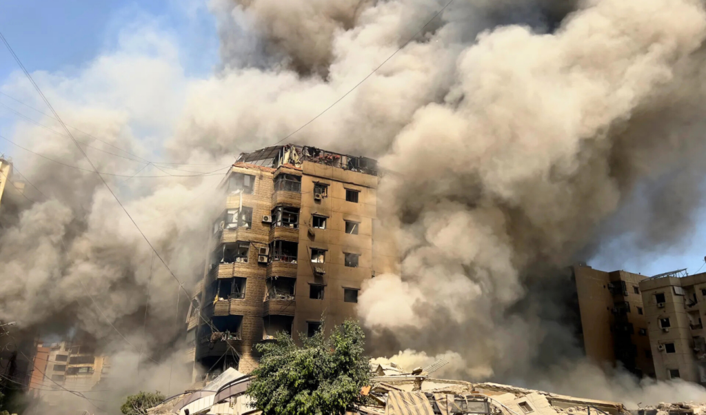 israel threatens large scale attacks in southern lebanon Israel Threatens Large-Scale Attacks in Southern Lebanon