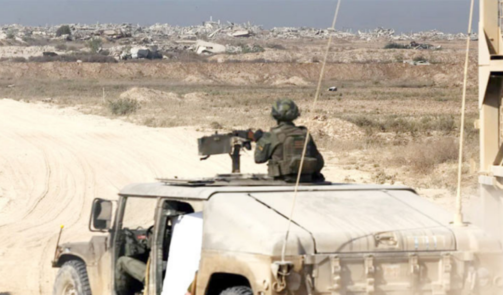israel used palestinians as human shields claims us intelligence Israel Used Palestinians as Human Shields, Claims US Intelligence