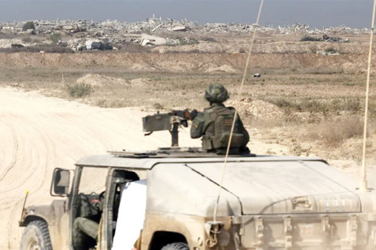 Israel Used Palestinians as Human Shields, Claims US Intelligence