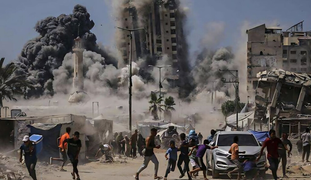 israeli air strike in central gaza kills 11 civil defence reports Israeli Air Strike in Central Gaza Kills 11, Civil Defence Reports