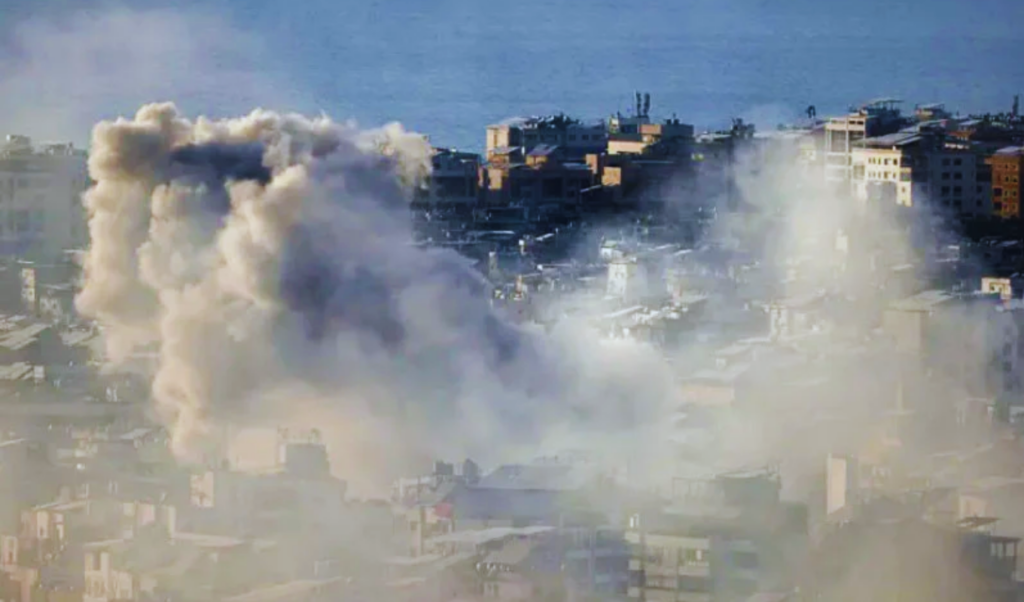 israeli airstrikes in lebanon kill 217 Israeli Airstrikes in Lebanon Kill 217