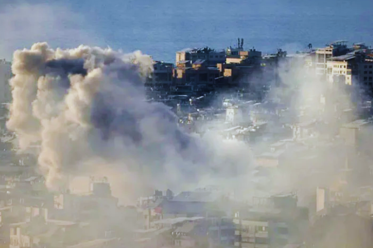 Israeli Airstrikes in Lebanon Kill 217