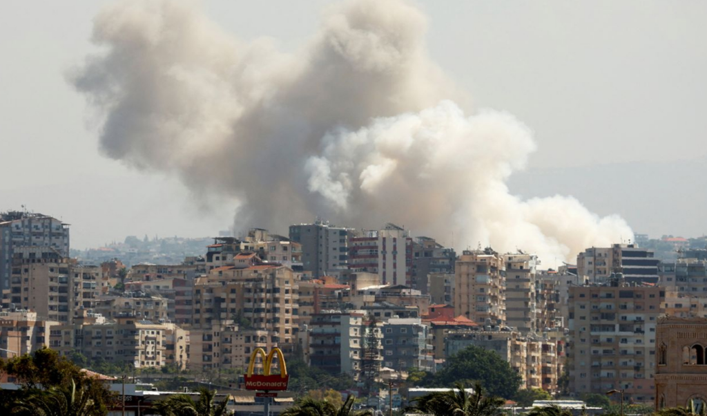 israeli airstrikes kill 31 in lebanon Israeli Airstrikes Kill 31 in Lebanon