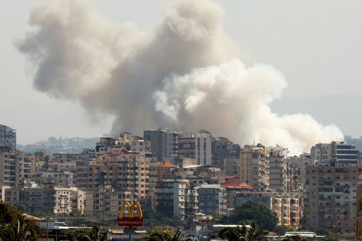 Israeli Airstrikes Kill 31 in Lebanon