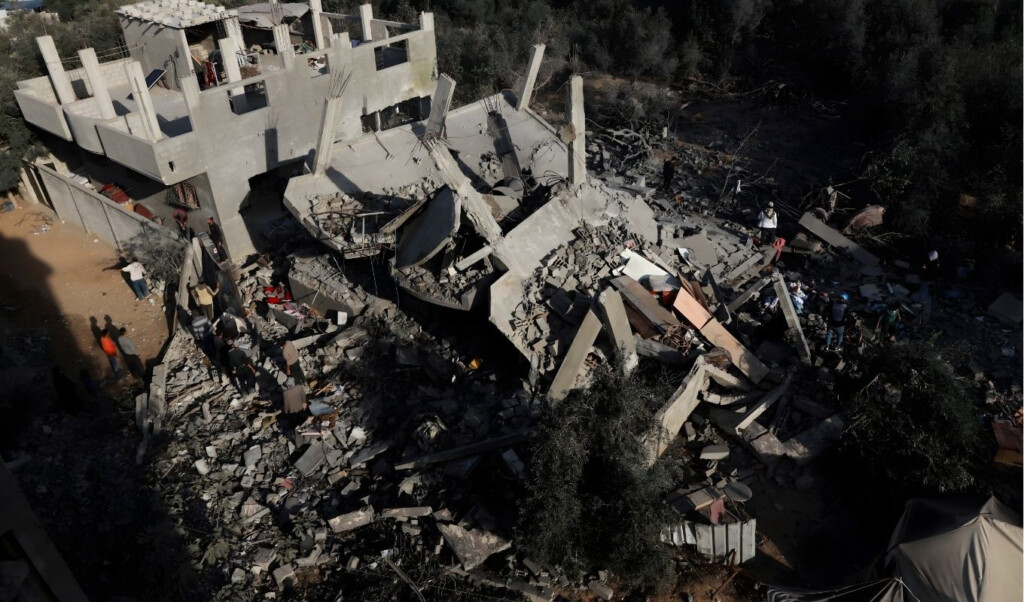 israeli attack in gaza during ceasefire kills nine Israeli Attack in Gaza During Ceasefire Kills Nine