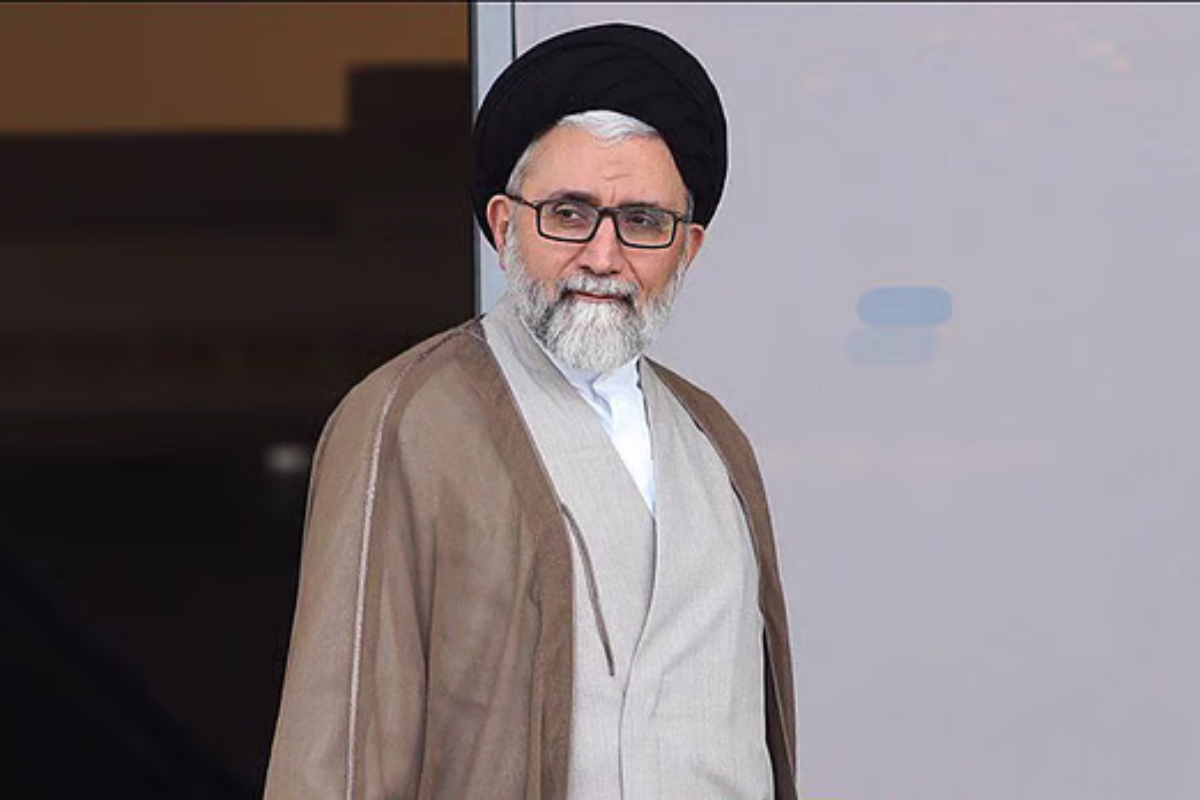 Israeli attack on Iran’s intelligence minister