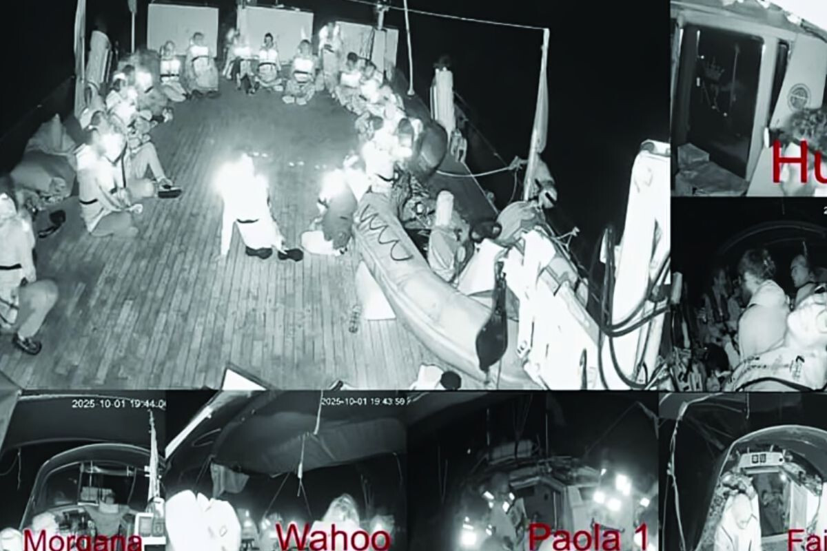 Israeli Forces Intercept Naval Fleet Heading to Gaza