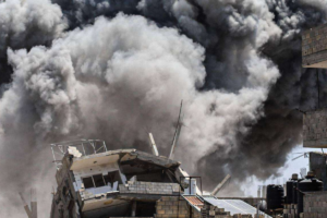 Israeli Forces Kill 15 Palestinians Amid Gaza Bombardment