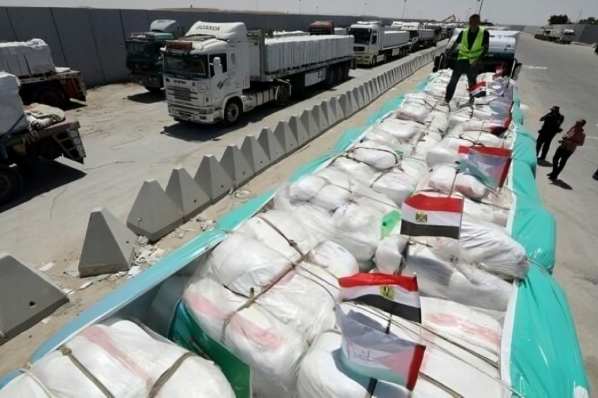 Israeli Restrictions Stall Gaza Aid at Egypt Border, Say Relief Workers