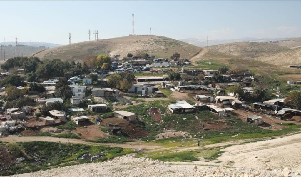 israeli settlements encroach on west bank bedouin community Israeli Settlements Encroach on West Bank Bedouin Community