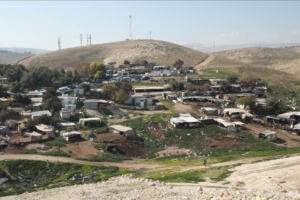 Israeli Settlements Encroach on West Bank Bedouin Community