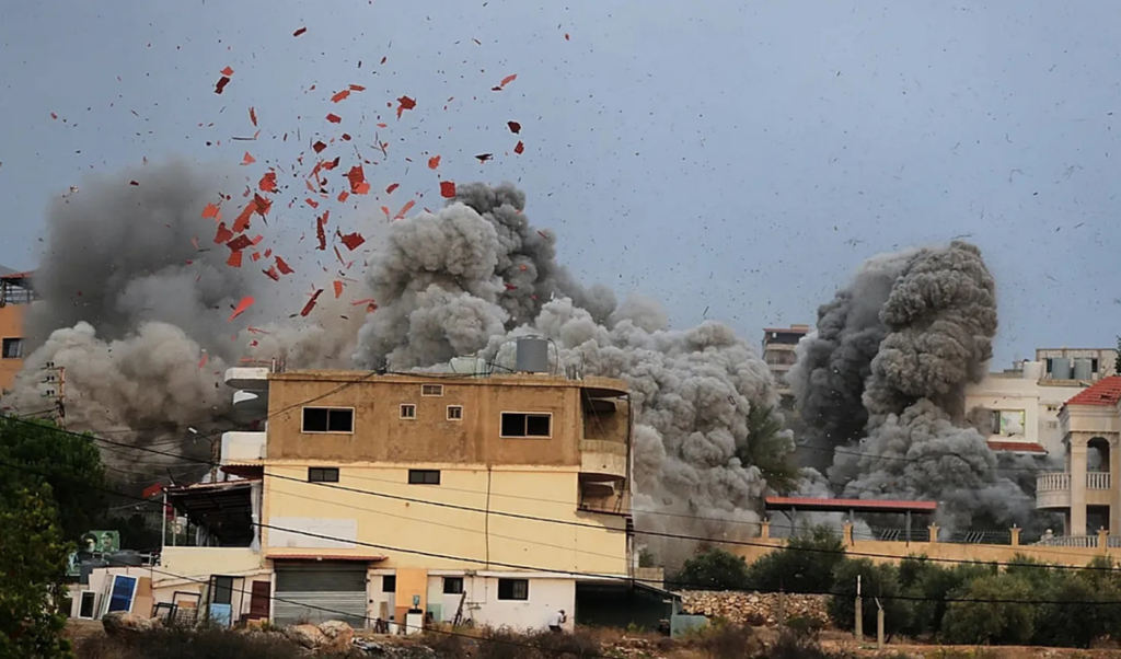 israeli strike kills one in southern lebanon amid rising tensions Israeli Strike Kills One in Southern Lebanon Amid Rising Tensions