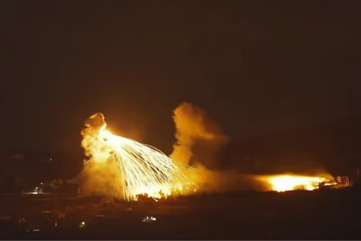 Israeli Strikes in Lebanon Kill 826, Including 106 Children