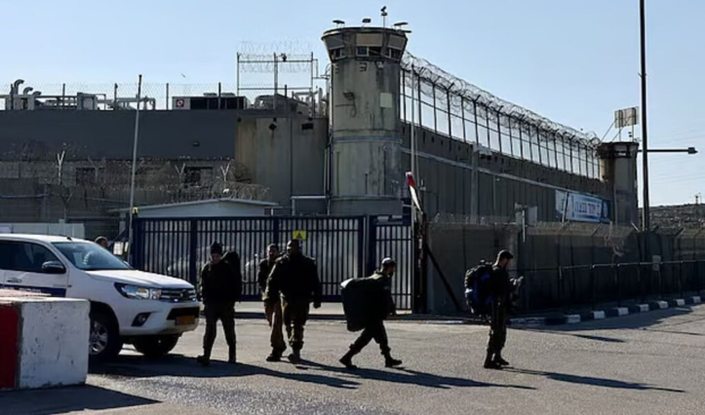 israels secret prison rakefet where sunlight never reaches Israel’s secret prison ‘Rakefet’, where sunlight never reaches