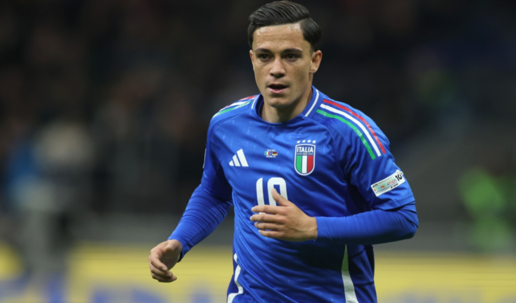 italy forward giacomo raspadori joins atalanta Italy Forward Giacomo Raspadori Joins Atalanta