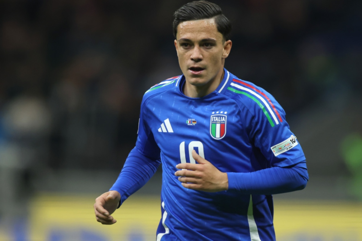 Italy Forward Giacomo Raspadori Joins Atalanta