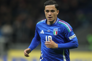 Italy Forward Giacomo Raspadori Joins Atalanta