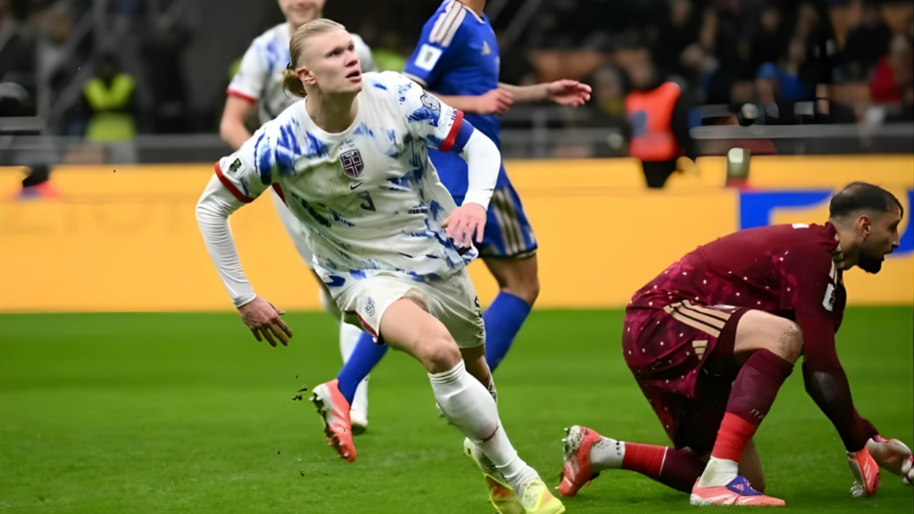 italy in shock humiliated 41 at home as haaland sends norway to world cup after 28 years Italy in Shock! Humiliated 4–1 at Home as Haaland Sends Norway to World Cup After 28 Years