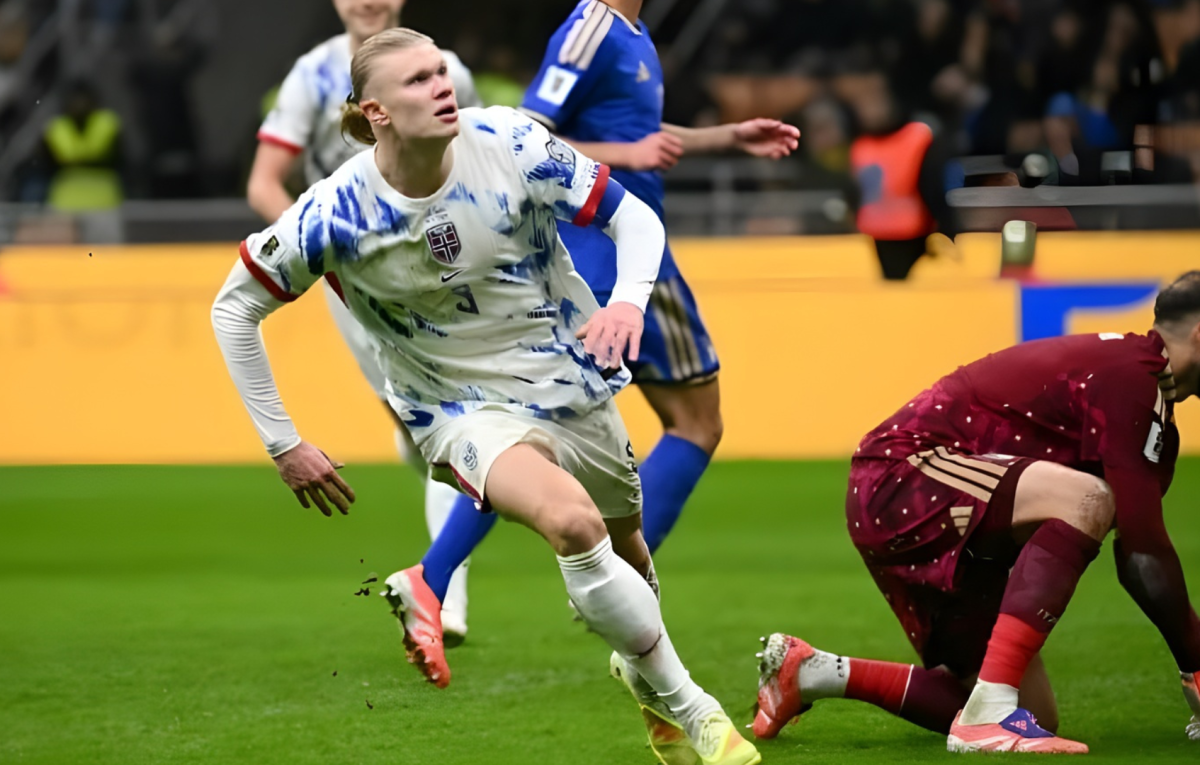 Italy in Shock! Humiliated 4–1 at Home as Haaland Sends Norway to World Cup After 28 Years