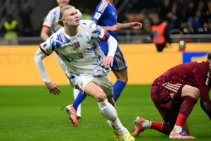 Italy in Shock! Humiliated 4–1 at Home as Haaland Sends Norway to World Cup After 28 Years