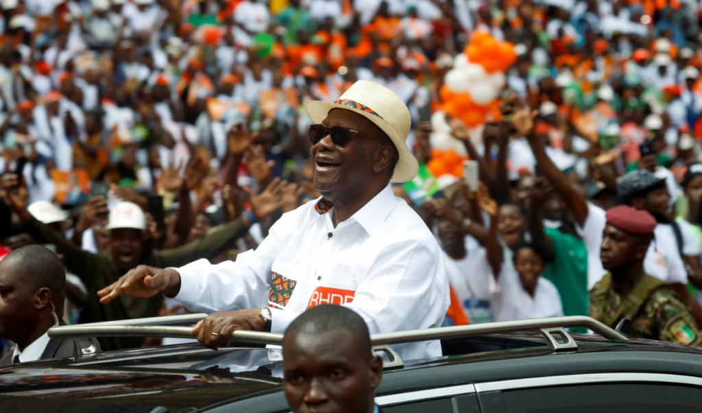 ivory coast tightens protest ban ahead of presidential election Ivory Coast Tightens Protest Ban Ahead of Presidential Election