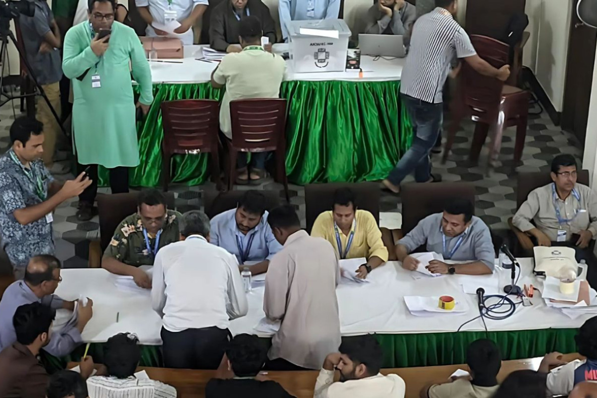 JACSUS Election: Vote Counting Still Underway