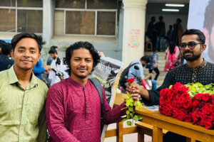 Jagannath Student Noor Nabi Receives Support Through Flower Sales for Cancer Treatment