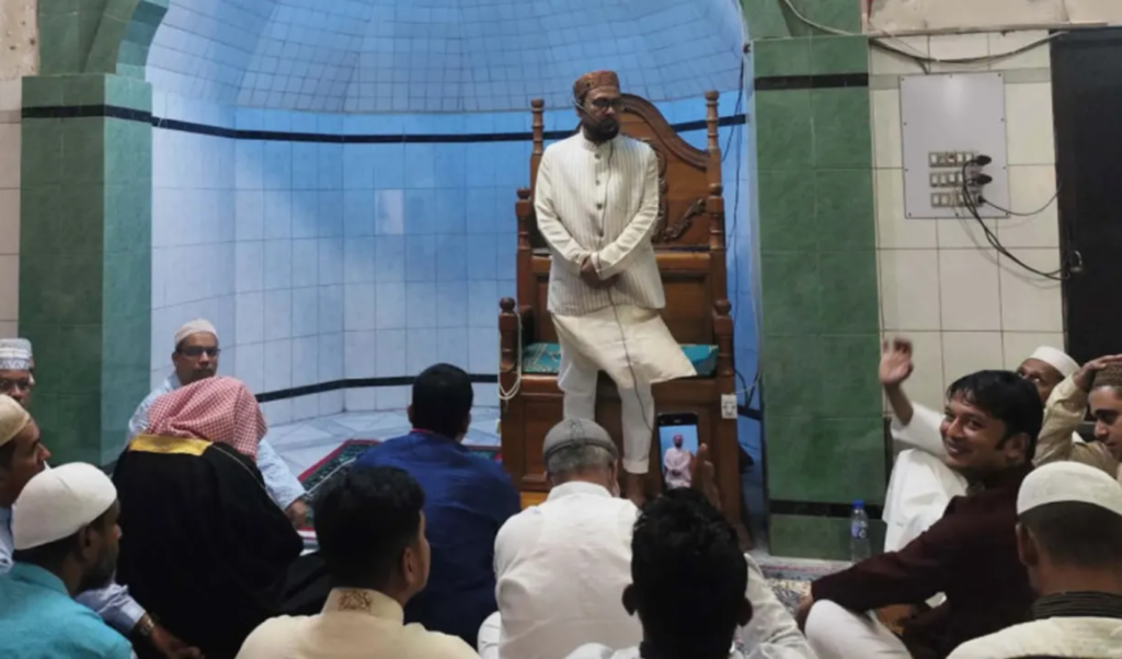 jagannath university vice chancellor leads eid prayers Jagannath University Vice-Chancellor Leads Eid Prayers