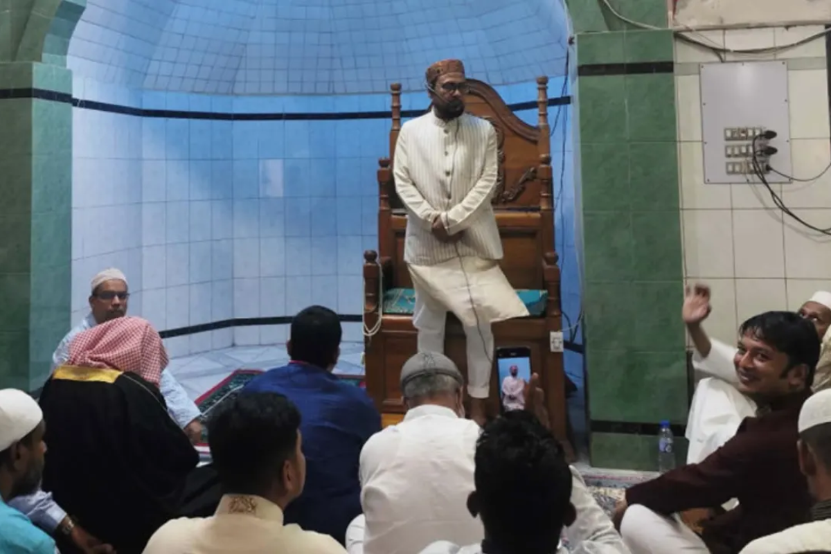 Jagannath University Vice-Chancellor Leads Eid Prayers