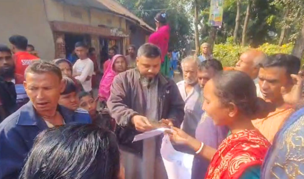 jamaat activist held in bogura over alleged allowance card extortion and vote promise Jamaat Activist Held in Bogura Over Alleged Allowance Card Extortion and Vote Promise