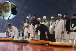 Jamaat Amir Pays Tribute at Shaheed Minar For the First Time Ever
