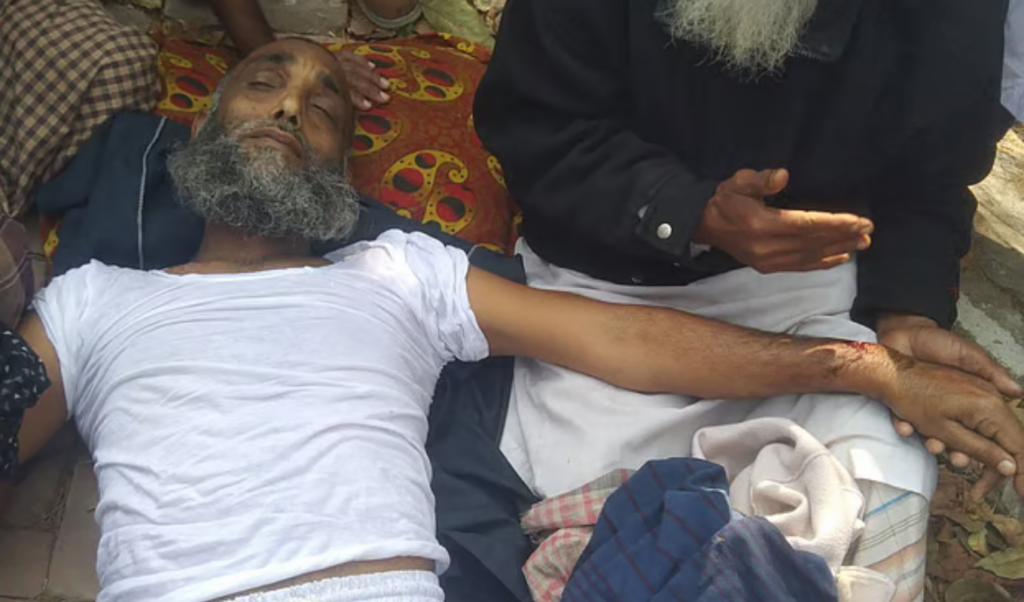 jamaat leader brutally attacked in patharghata Jamaat Leader Brutally Attacked in Patharghata