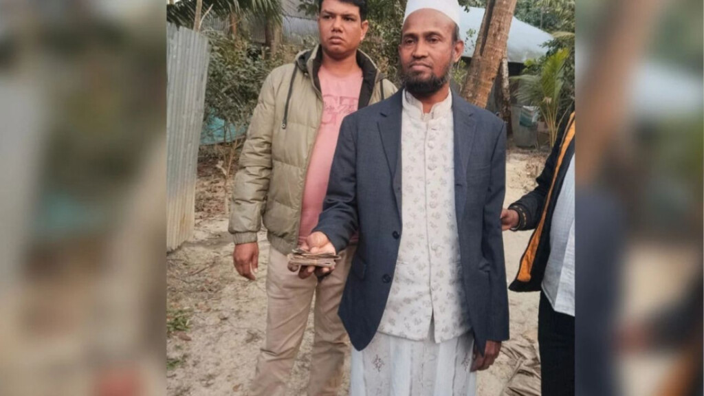 jamaat operative detained following vote buying allegations in mirzaganj Jamaat Operative Detained Following Vote-Buying Allegations in Mirzaganj