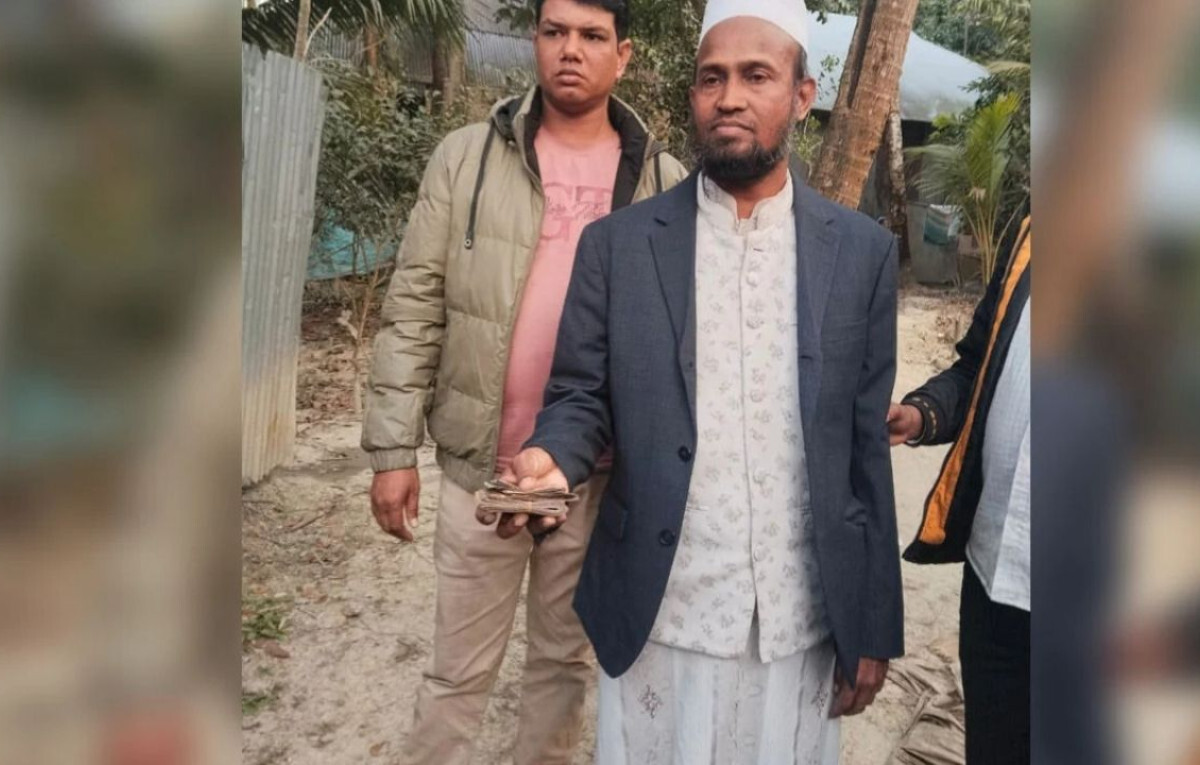 Jamaat Operative Detained Following Vote-Buying Allegations in Mirzaganj