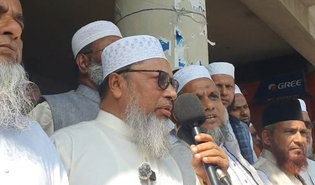 "Jamaat's Bold Demand: 'Referendum First, Then Election'!" 2 jamaats bold demand referendum first then election "Jamaat's Bold Demand: 'Referendum First, Then Election'!"