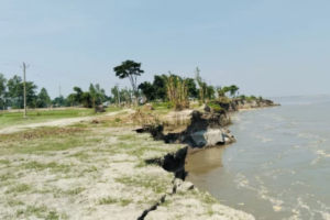 Jamalpur Riverbank Work Halted by Extortion Threats