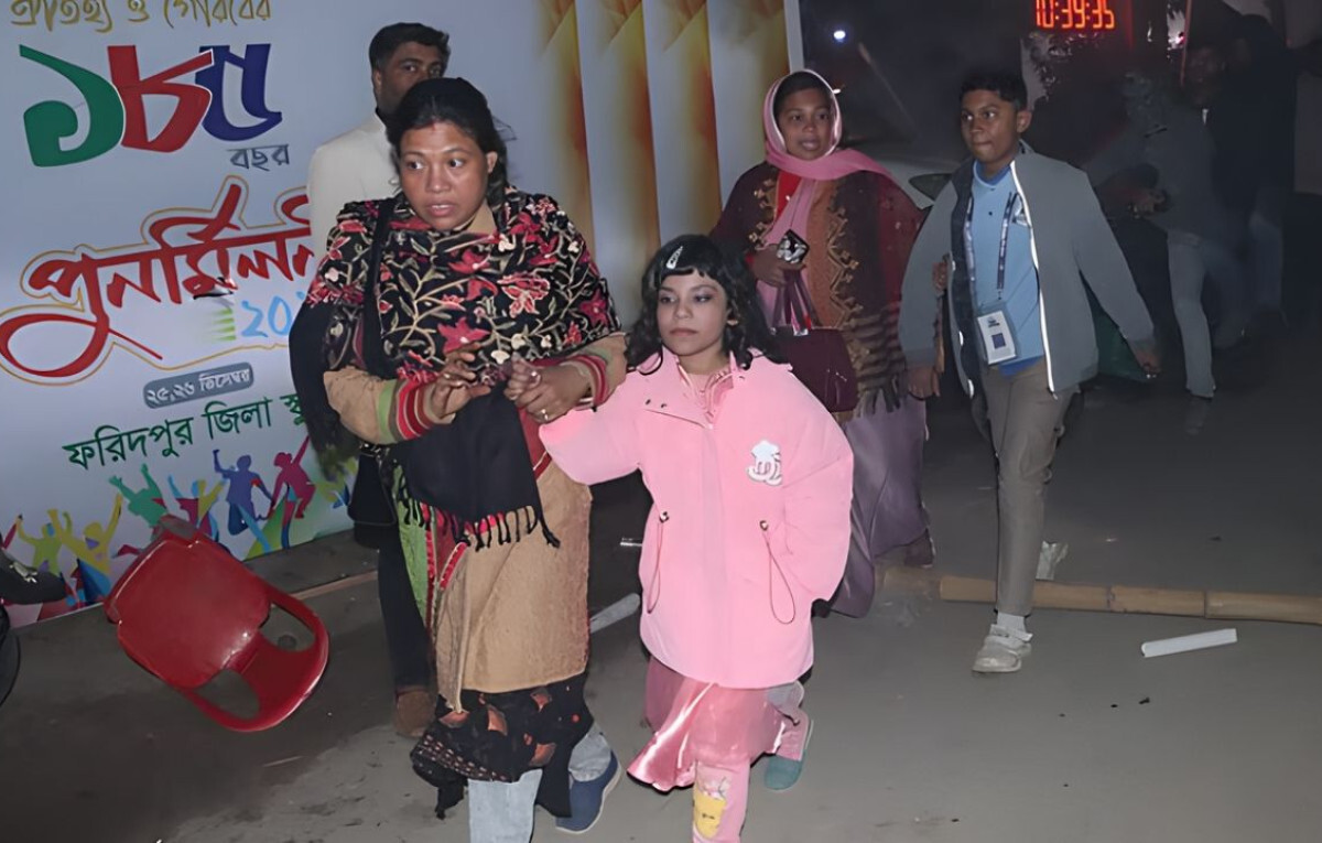 James Concert in Faridpur Aborted Following Violent Unrest