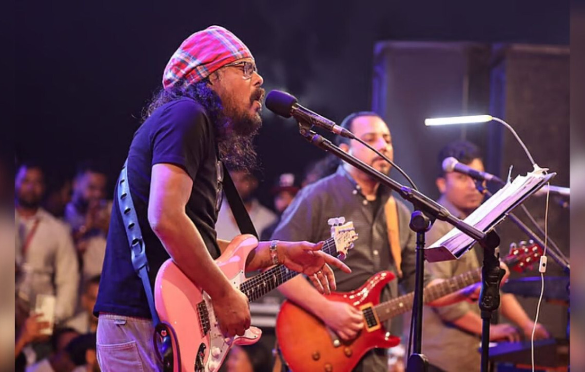 James Electrifies Manik Mia Avenue With ‘Bangladesh’ Anthem