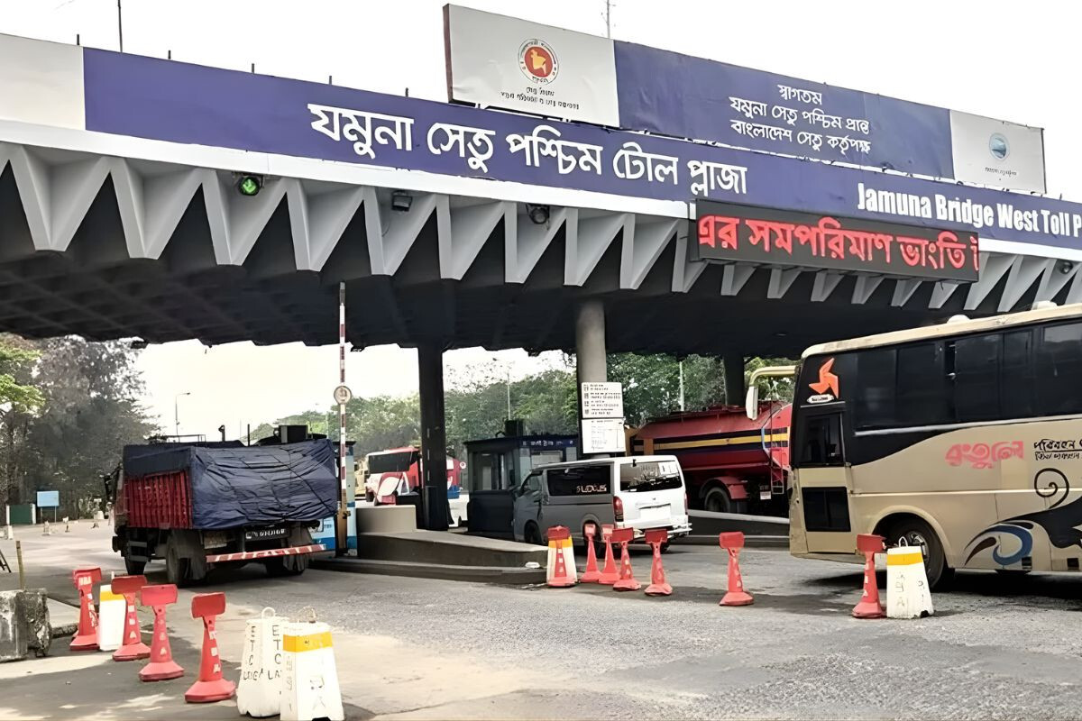 Jamuna Bridge Collects Over Tk 17.65 Crore During Eid