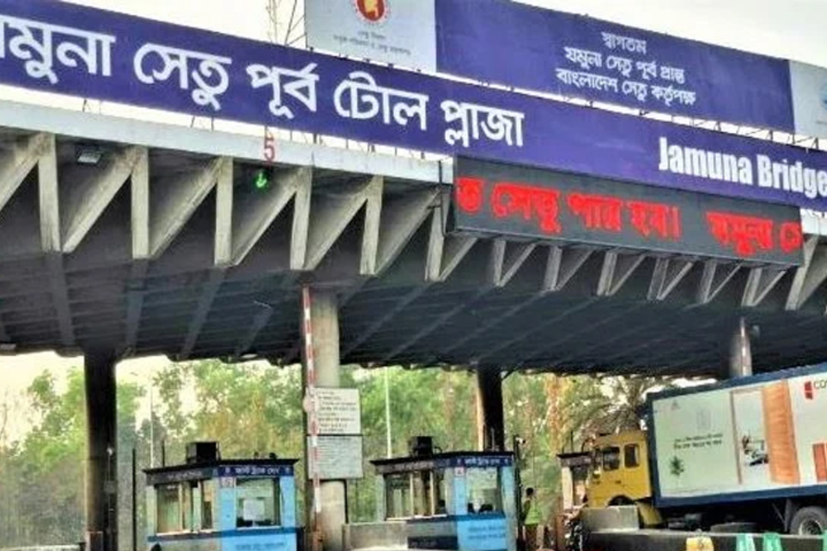 Jamuna Bridge Collects Over Tk 61 Lakh on Eid