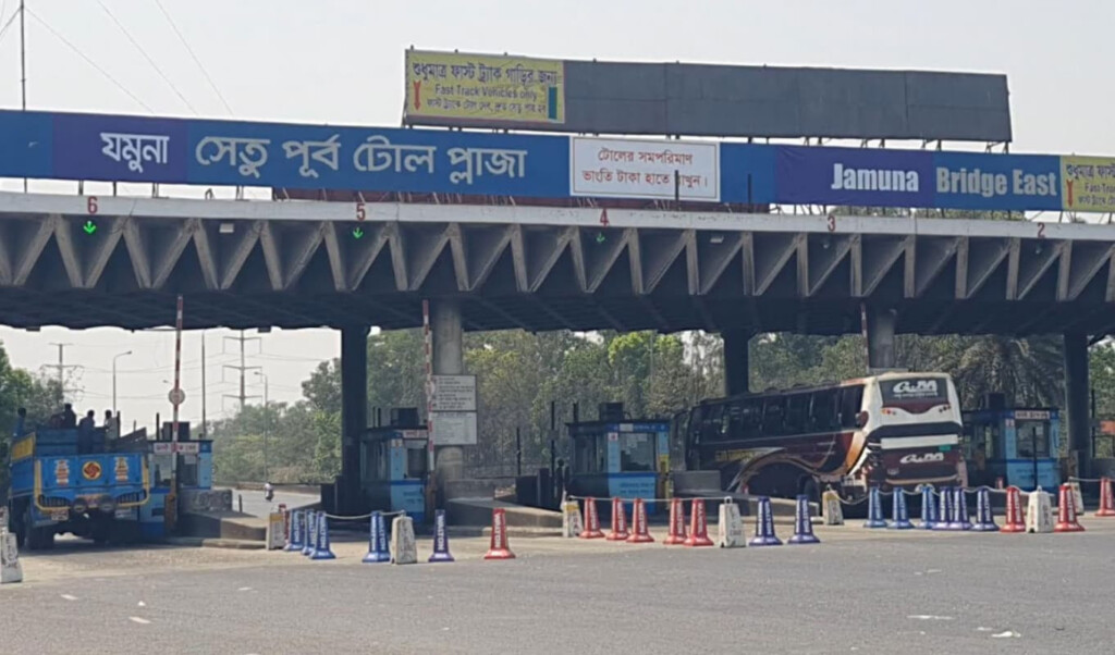 jamuna bridge faces intense 24 hour traffic surge Jamuna Bridge Faces Intense 24-Hour Traffic Surge
