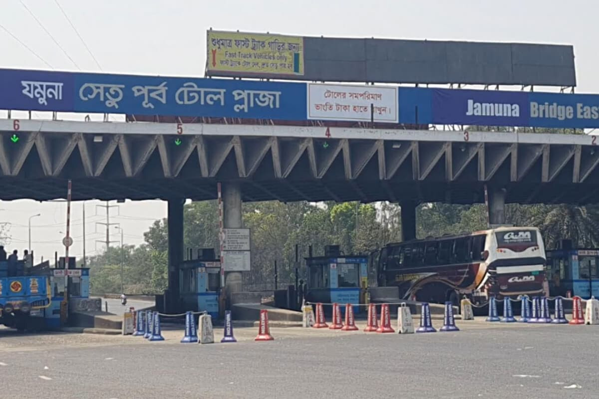 Jamuna Bridge Faces Intense 24-Hour Traffic Surge