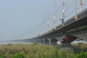 Jamuna Bridge Sees Double Traffic, Nearly Tk 3 Crore Toll Collected