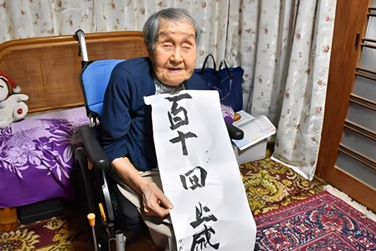 Japan Centenarians Reach Record High of Nearly 100,000