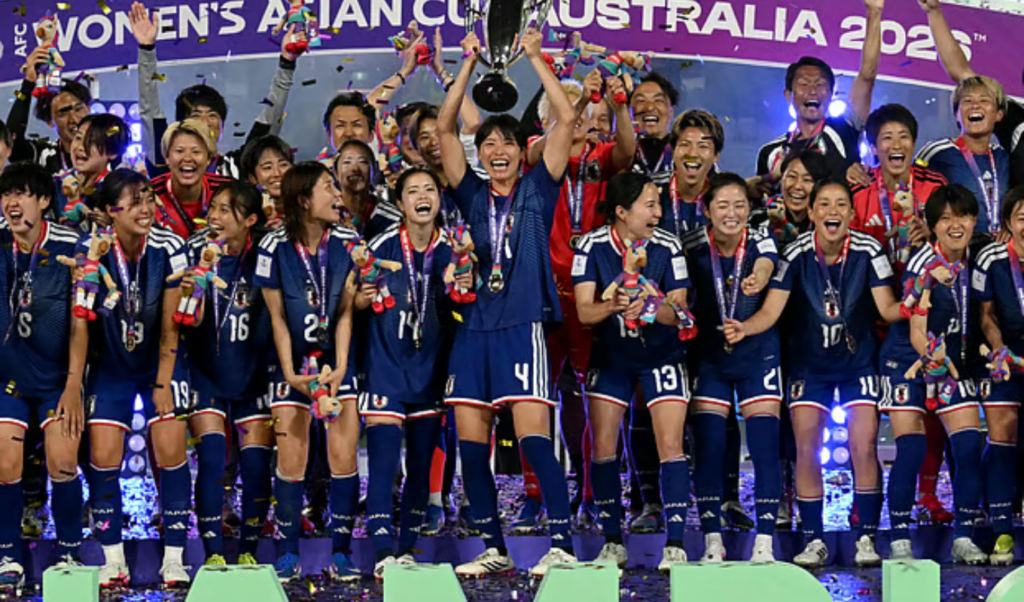 japan clinches womens asian cup crown Japan Clinches Women’s Asian Cup Crown