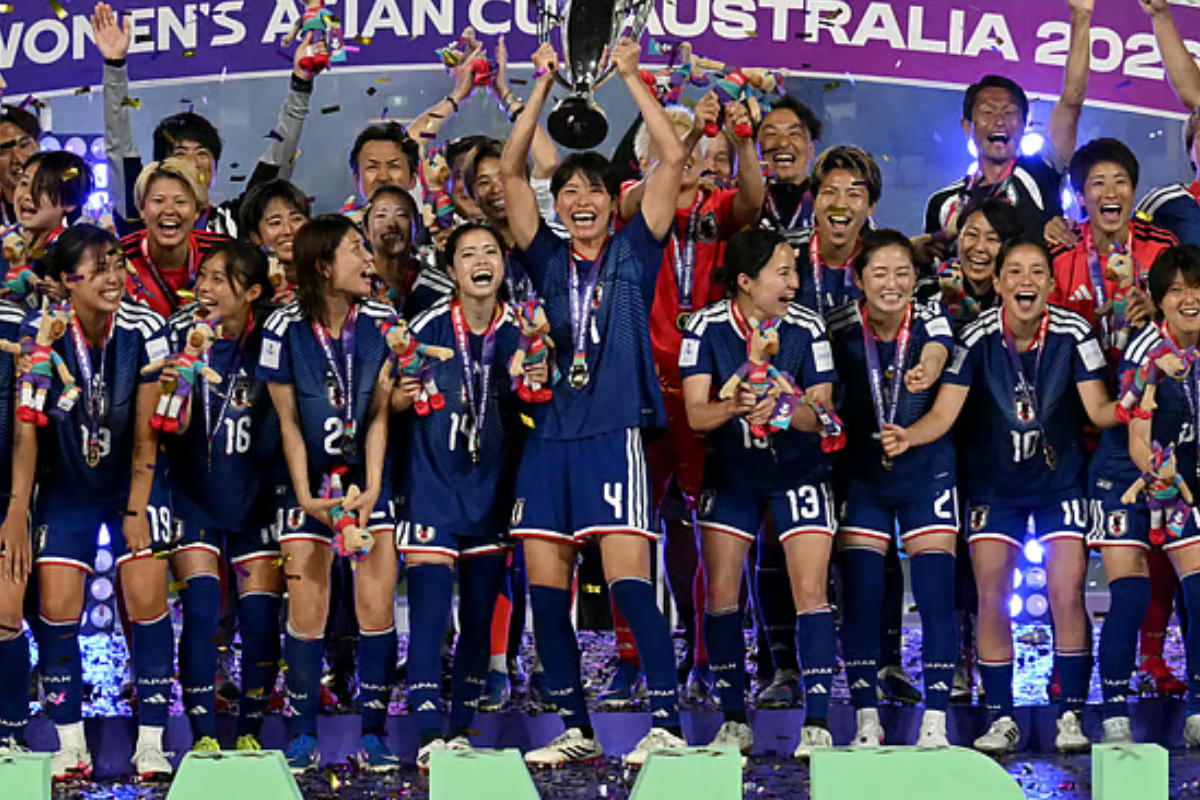 Japan Clinches Women’s Asian Cup Crown