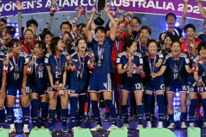 Japan Clinches Women’s Asian Cup Crown