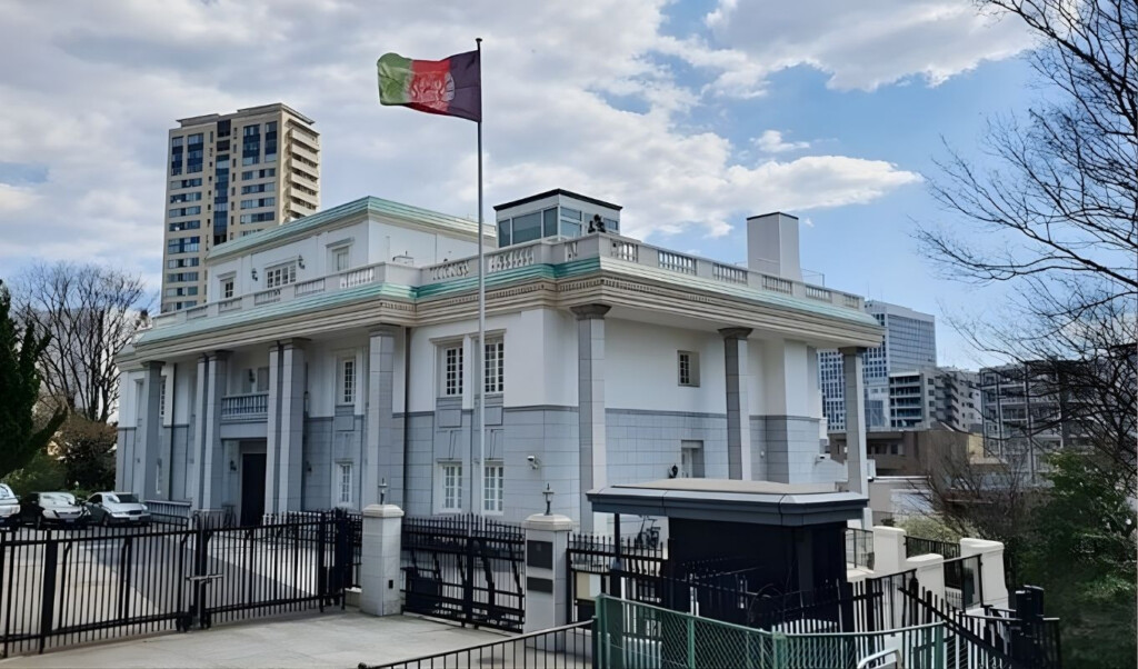 japan closes afghan embassy in tokyo Japan Closes Afghan Embassy in Tokyo