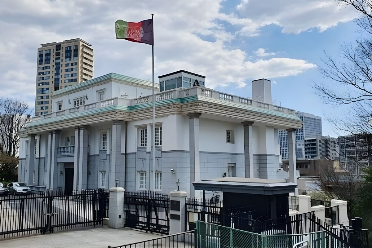 Japan Closes Afghan Embassy in Tokyo