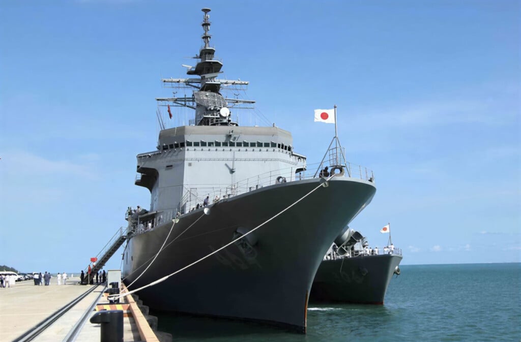japan declines naval deployment to hormuz Japan Declines Naval Deployment to Hormuz